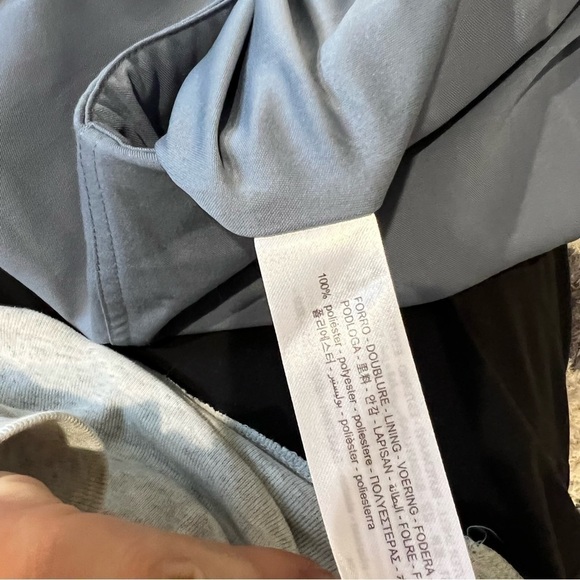 Zara Blue Ruched Mini Skirt - Picture 12 of 13